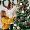 36pcs 1.57” Shatterproof Christmas Ball Ornaments – Hanging Tree Decorations for Xmas Tree, Wreaths, and Holiday Parties, Burgundy